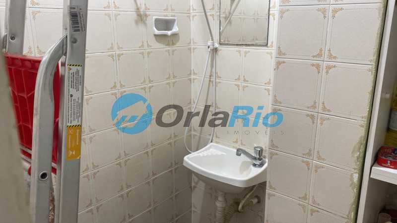 Conheça banheiro serviço do imóvel - Apartamento à venda Rua Barata Ribeiro, Copacabana, Rio de Janeiro - R$ 860.000 - OLAP20485 - 22 banheiro serviço - 22
