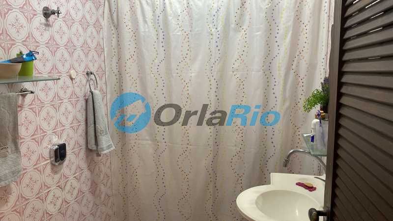 Conheça banheiro social do imóvel - Apartamento à venda Rua Barata Ribeiro, Copacabana, Rio de Janeiro - R$ 860.000 - OLAP20485 - 16 banheiro social - 16