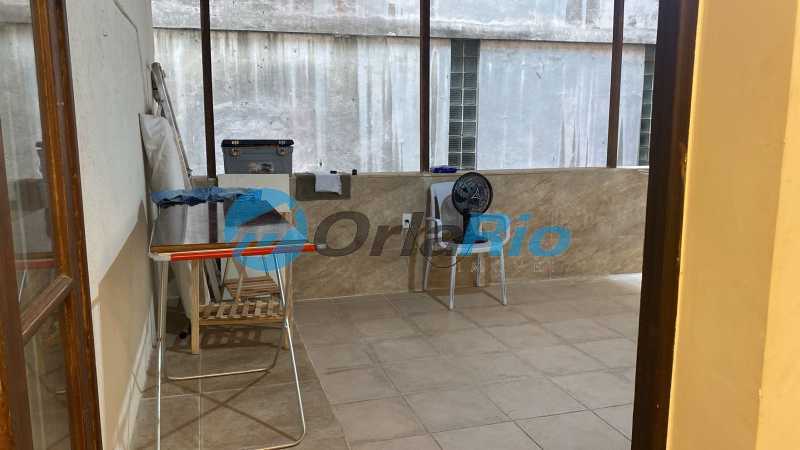 Conheça área externa do imóvel - Apartamento à venda Rua Barata Ribeiro, Copacabana, Rio de Janeiro - R$ 860.000 - OLAP20485 - 26 área externa - 26
