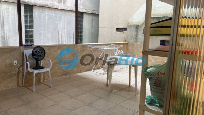Conheça área externa do imóvel - Apartamento à venda Rua Barata Ribeiro, Copacabana, Rio de Janeiro - R$ 860.000 - OLAP20485 - 27 área externa - 27