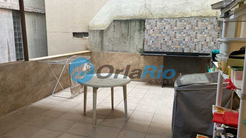 Conheça área externa do imóvel - Apartamento à venda Rua Barata Ribeiro, Copacabana, Rio de Janeiro - R$ 860.000 - OLAP20485 - 1 área externa - 1