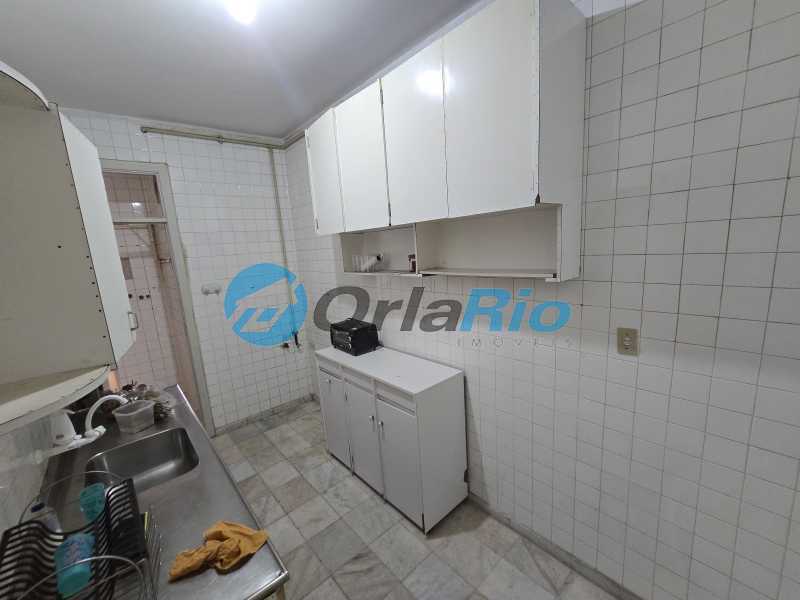 Conheça cozinha do imóvel - Apartamento à venda Rua Raimundo Correia, Copacabana, Rio de Janeiro - R$ 1.100.000 - OLAP30735 - 18 cozinha - 18