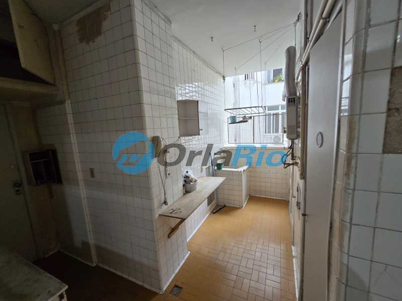 Conheça cozinha/área de serviço do imóvel - Apartamento à venda Rua Raimundo Correia, Copacabana, Rio de Janeiro - R$ 1.100.000 - OLAP30735 - 23 cozinha/área de serviço - 23