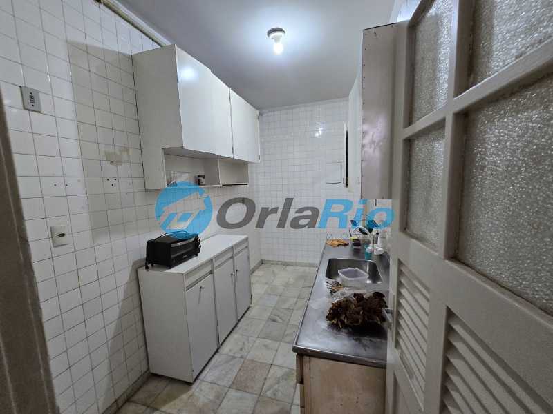 Conheça cozinha do imóvel - Apartamento à venda Rua Raimundo Correia, Copacabana, Rio de Janeiro - R$ 1.100.000 - OLAP30735 - 19 cozinha - 19