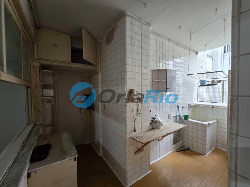 Conheça cozinha/área de serviço do imóvel - Apartamento à venda Rua Raimundo Correia, Copacabana, Rio de Janeiro - R$ 1.100.000 - OLAP30735 - 22 cozinha/área de serviço - 22