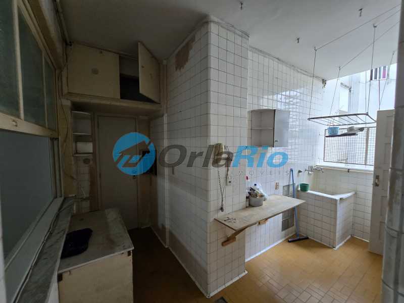 Conheça cozinha/área de serviço do imóvel - Apartamento à venda Rua Raimundo Correia, Copacabana, Rio de Janeiro - R$ 1.100.000 - OLAP30735 - 21 cozinha/área de serviço - 21