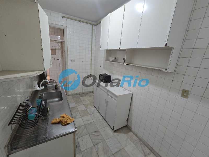 Conheça cozinha do imóvel - Apartamento à venda Rua Raimundo Correia, Copacabana, Rio de Janeiro - R$ 1.100.000 - OLAP30735 - 20 cozinha - 20