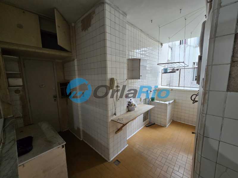 Conheça cozinha/área de serviço do imóvel - Apartamento à venda Rua Raimundo Correia, Copacabana, Rio de Janeiro - R$ 1.100.000 - OLAP30735 - 17 cozinha/área de serviço - 17