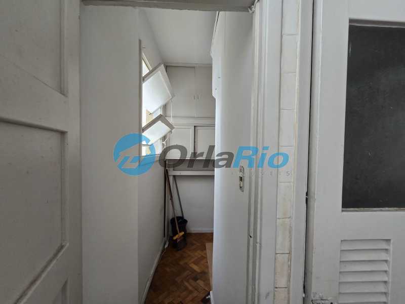 Conheça área de serviço do imóvel - Apartamento à venda Rua Raimundo Correia, Copacabana, Rio de Janeiro - R$ 1.100.000 - OLAP30735 - 24 área de serviço - 24
