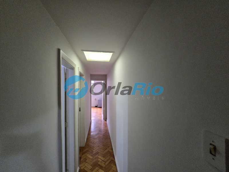 Conheça circulação do imóvel - Apartamento à venda Rua Raimundo Correia, Copacabana, Rio de Janeiro - R$ 1.100.000 - OLAP30735 - 6 circulação - 6