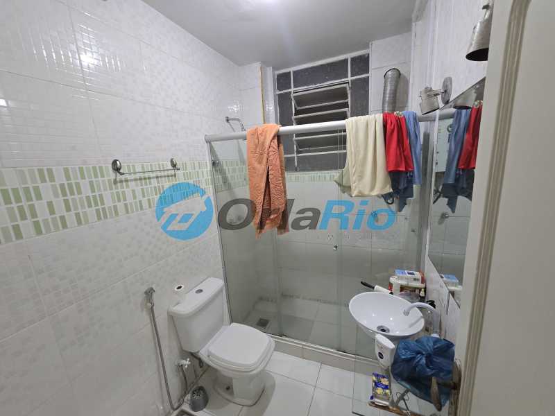 Conheça banheiro social do imóvel - Apartamento à venda Rua Raimundo Correia, Copacabana, Rio de Janeiro - R$ 1.100.000 - OLAP30735 - 16 banheiro social - 16