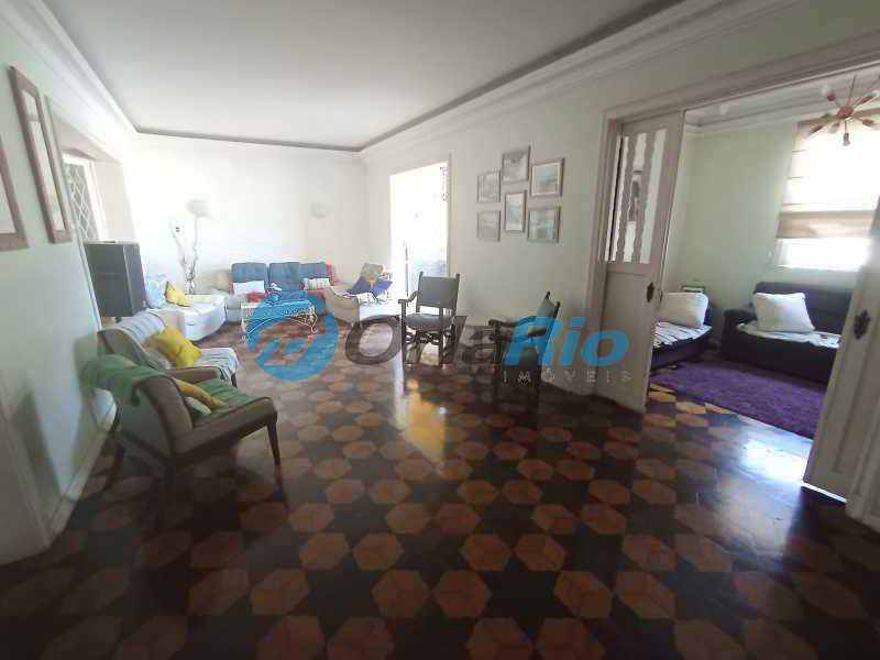Conheça sala principal do imóvel - Casa à venda Rua General Ribeiro da Costa, Leme, Rio de Janeiro - R$ 3.200.000 - OLCA40004 - 3 sala principal - 3