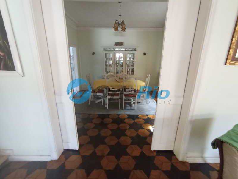 Conheça sala de jantar do imóvel - Casa à venda Rua General Ribeiro da Costa, Leme, Rio de Janeiro - R$ 3.200.000 - OLCA40004 - 6 sala de jantar - 6