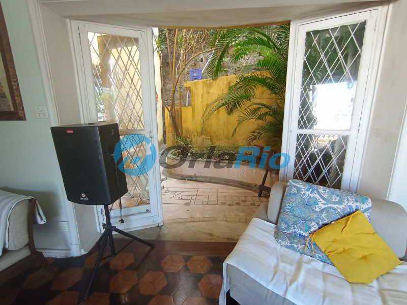 Conheça jardim de inverno com partitur do imóvel - Casa à venda Rua General Ribeiro da Costa, Leme, Rio de Janeiro - R$ 3.200.000 - OLCA40004 - 7 jardim de inverno com partitur - 7