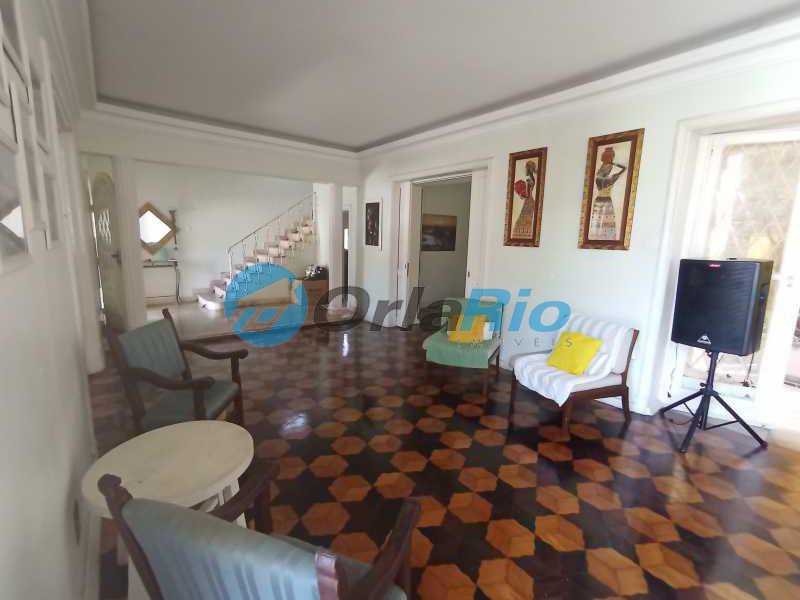 Conheça sala principal do imóvel - Casa à venda Rua General Ribeiro da Costa, Leme, Rio de Janeiro - R$ 3.200.000 - OLCA40004 - 4 sala principal - 4
