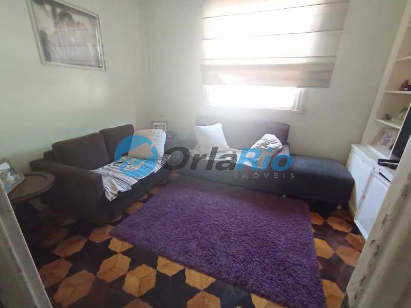Conheça sala íntima do imóvel - Casa à venda Rua General Ribeiro da Costa, Leme, Rio de Janeiro - R$ 3.200.000 - OLCA40004 - 5 sala íntima - 5