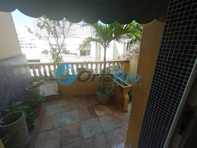 Conheça terraço do imóvel - Casa à venda Rua General Ribeiro da Costa, Leme, Rio de Janeiro - R$ 3.200.000 - OLCA40004 - 28 terraço - 28