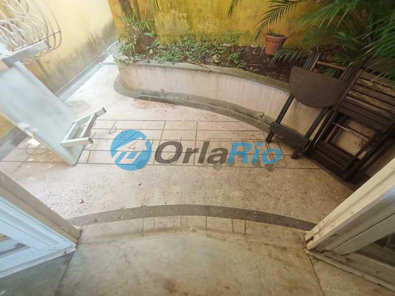 Conheça jardim de inverno do imóvel - Casa à venda Rua General Ribeiro da Costa, Leme, Rio de Janeiro - R$ 3.200.000 - OLCA40004 - 29 jardim de inverno - 29