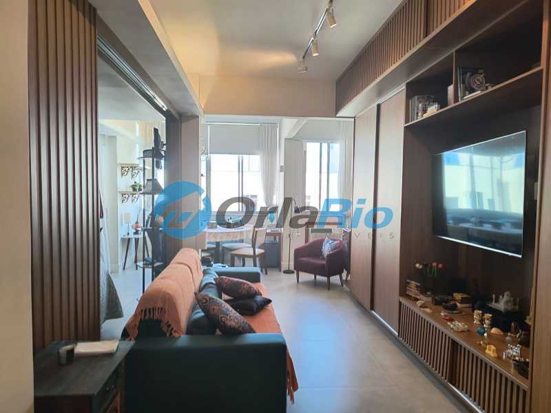 Conheça 1 sala. do imóvel - Apartamento à venda Rua Gustavo Sampaio, Leme, Rio de Janeiro - R$ 970.000 - OLAP20494 - 2 1 sala. - 2