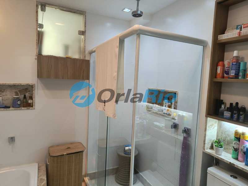 Conheça 13 banheiro social. do imóvel - Apartamento à venda Rua Gustavo Sampaio, Leme, Rio de Janeiro - R$ 970.000 - OLAP20494 - 10 13 banheiro social. - 10