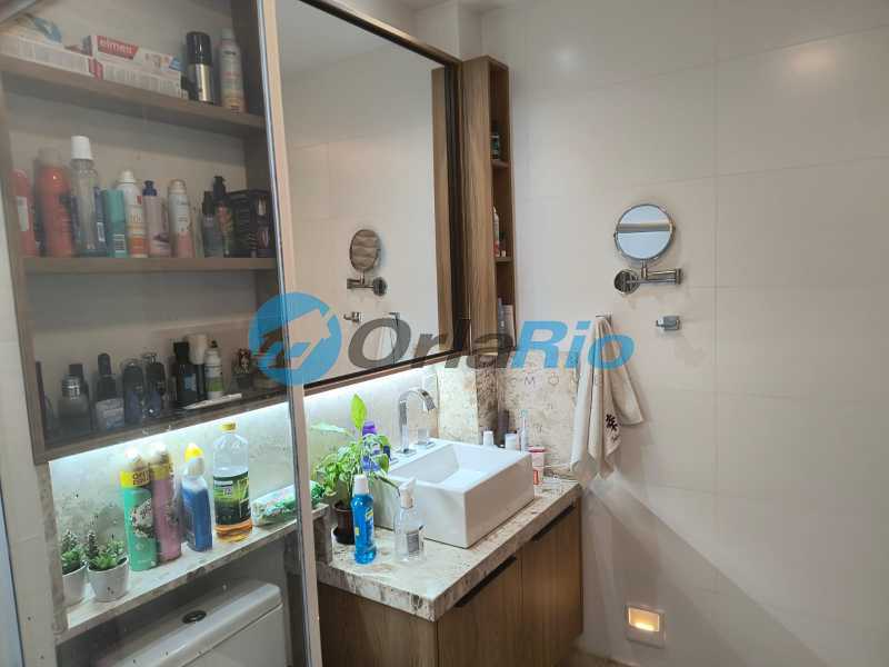 Conheça 13 banheiro social. do imóvel - Apartamento à venda Rua Gustavo Sampaio, Leme, Rio de Janeiro - R$ 970.000 - OLAP20494 - 11 13 banheiro social. - 11