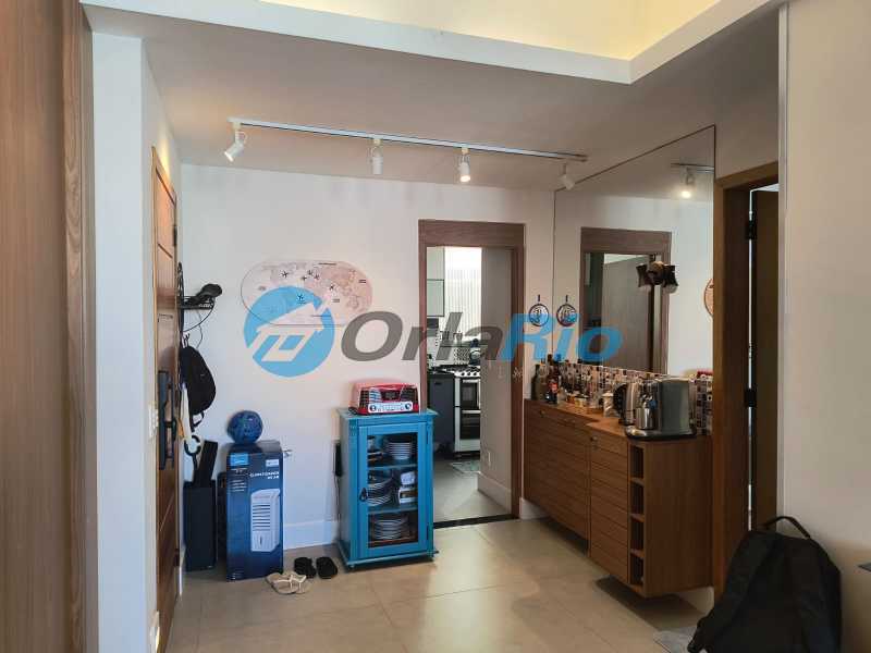 Conheça 14 acesso a cozinha. do imóvel - Apartamento à venda Rua Gustavo Sampaio, Leme, Rio de Janeiro - R$ 970.000 - OLAP20494 - 12 14 acesso a cozinha. - 12