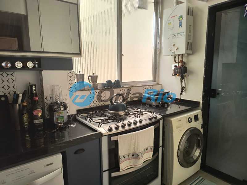 Conheça 16 cozinha. do imóvel - Apartamento à venda Rua Gustavo Sampaio, Leme, Rio de Janeiro - R$ 970.000 - OLAP20494 - 14 16 cozinha. - 14