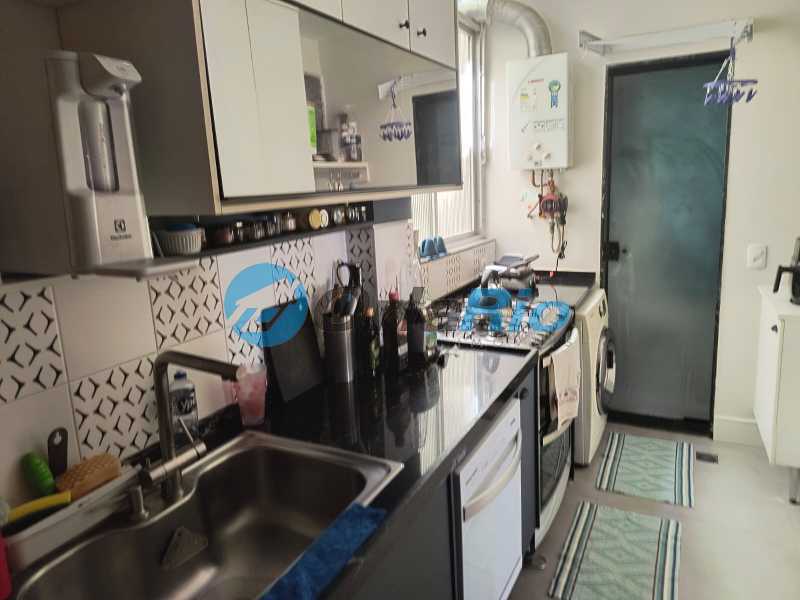 Conheça 17 cozinha. do imóvel - Apartamento à venda Rua Gustavo Sampaio, Leme, Rio de Janeiro - R$ 970.000 - OLAP20494 - 15 17 cozinha. - 15