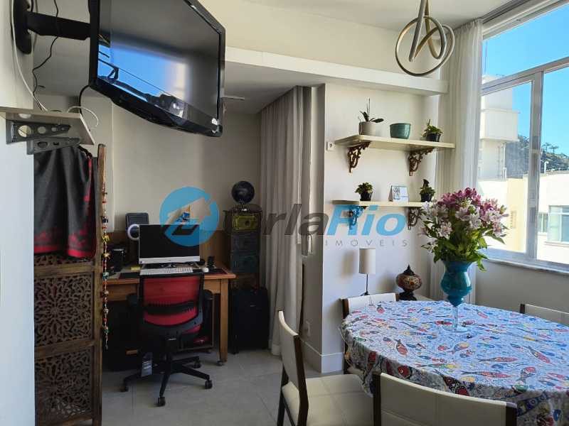 Conheça 6 sala e escritório. do imóvel - Apartamento à venda Rua Gustavo Sampaio, Leme, Rio de Janeiro - R$ 970.000 - OLAP20494 - 4 6 sala e escritório. - 4