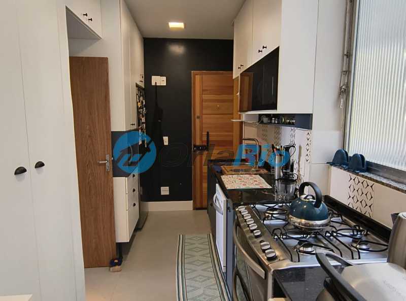 Conheça 15 cozinha. do imóvel - Apartamento à venda Rua Gustavo Sampaio, Leme, Rio de Janeiro - R$ 970.000 - OLAP20494 - 13 15 cozinha. - 13