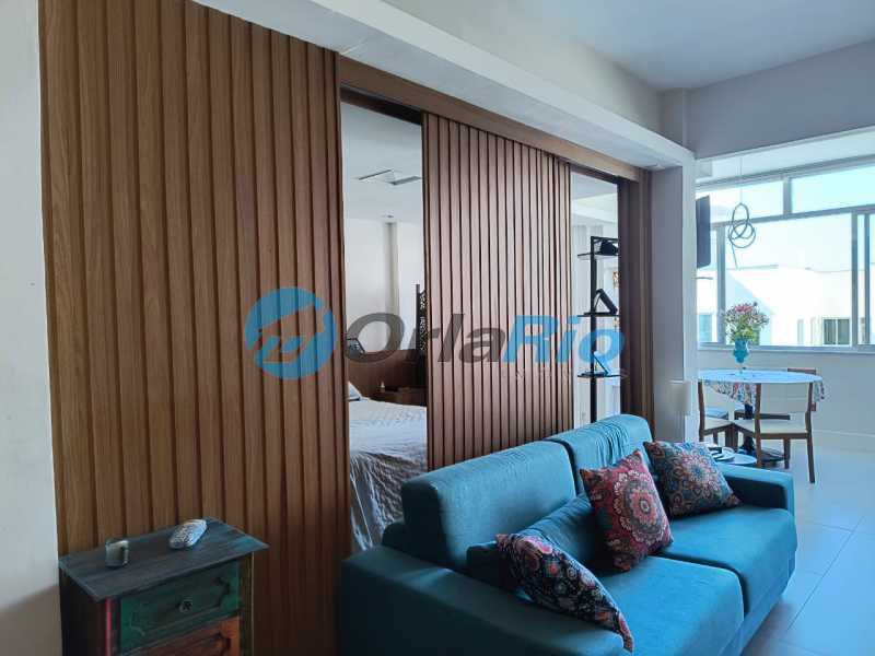Conheça sala do imóvel - Apartamento à venda Rua Gustavo Sampaio, Leme, Rio de Janeiro - R$ 970.000 - OLAP20494 - 19 sala - 19
