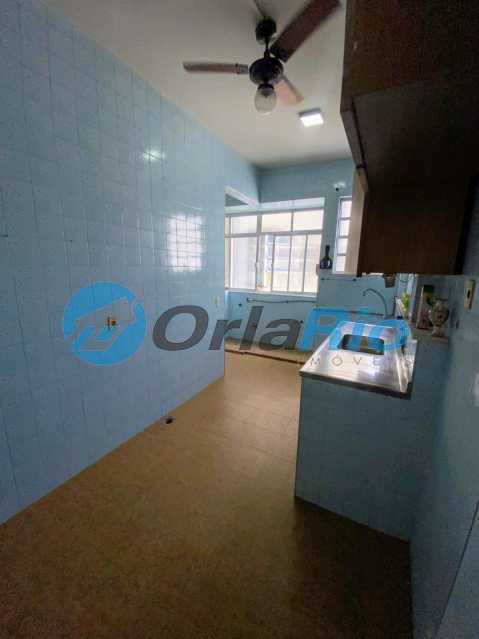 Conheça COZINHA do imóvel - Apartamento à venda Rua Santa Clara, Copacabana, Rio de Janeiro - R$ 840.000 - OLAP20497 - 19 COZINHA - 19