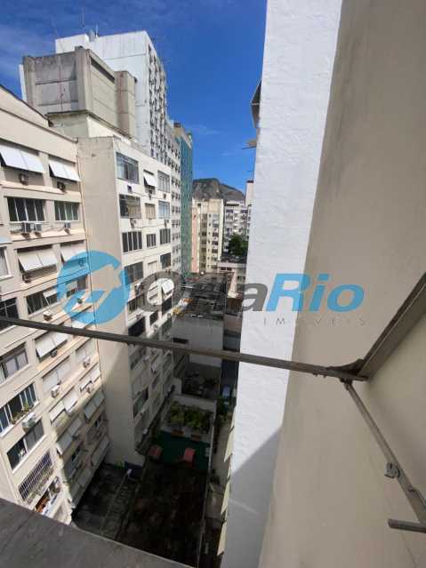 Conheça VISTA do imóvel - Apartamento à venda Rua Santa Clara, Copacabana, Rio de Janeiro - R$ 840.000 - OLAP20497 - 21 VISTA - 21
