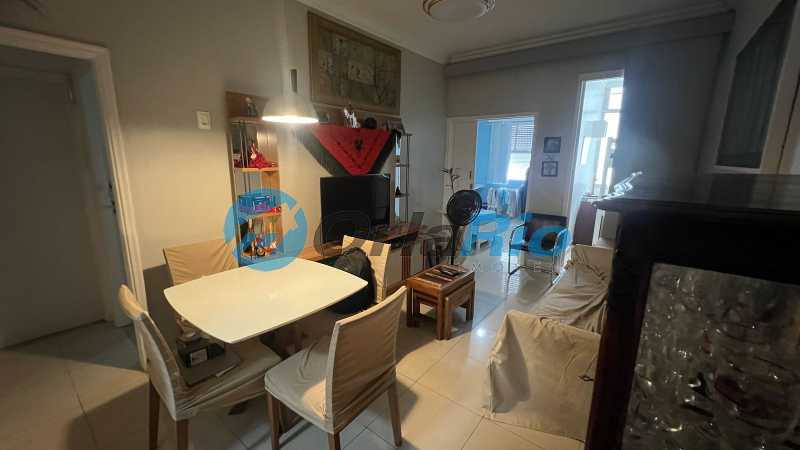 Conheça sala do imóvel - Apartamento 2 quartos à venda Leme, Rio de Janeiro - R$ 1.260.000 - OLAP20499 - 1 sala - 1