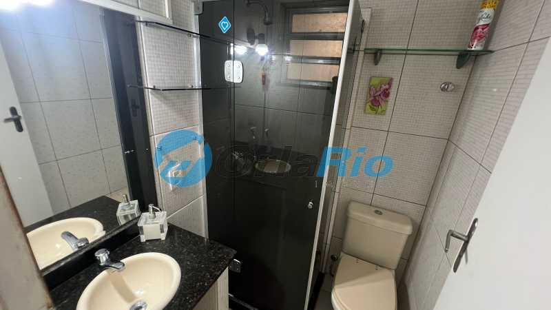 Conheça banheiro social do imóvel - Apartamento 2 quartos à venda Leme, Rio de Janeiro - R$ 1.260.000 - OLAP20499 - 19 banheiro social - 19