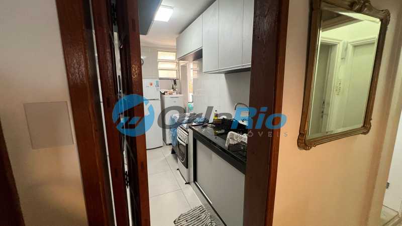 Conheça cozinha do imóvel - Apartamento 2 quartos à venda Leme, Rio de Janeiro - R$ 1.260.000 - OLAP20499 - 21 cozinha - 21