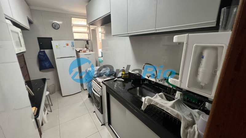 Conheça cozinha do imóvel - Apartamento 2 quartos à venda Leme, Rio de Janeiro - R$ 1.260.000 - OLAP20499 - 22 cozinha - 22