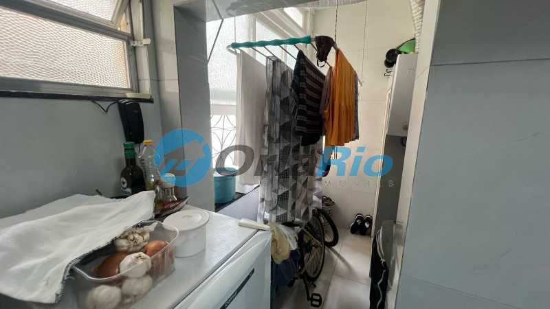 Conheça area de servico do imóvel - Apartamento 2 quartos à venda Leme, Rio de Janeiro - R$ 1.260.000 - OLAP20499 - 24 area de servico - 24