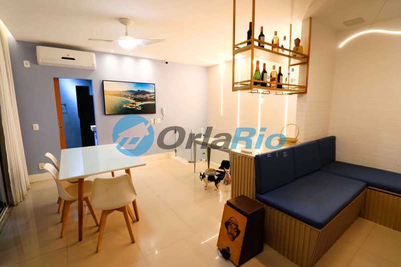 Conheça sala 2º andar do imóvel - Cobertura à venda Rua Barata Ribeiro, Copacabana, Rio de Janeiro - R$ 2.700.000 - OLCO40038 - 23 sala 2º andar - 23