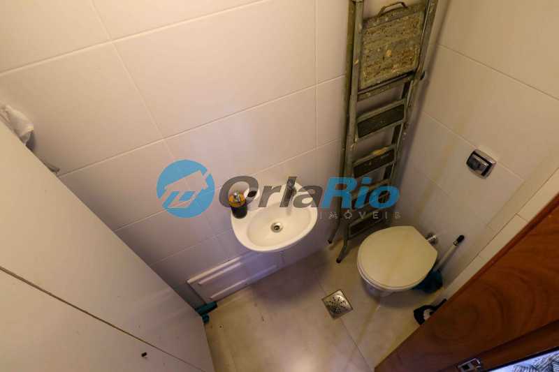 Conheça banheiro de serviço do imóvel - Cobertura à venda Rua Barata Ribeiro, Copacabana, Rio de Janeiro - R$ 2.700.000 - OLCO40038 - 17 banheiro de serviço - 17
