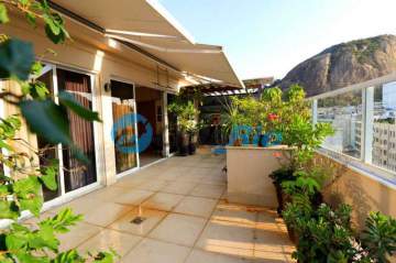 Próximo ao metrô - Cobertura à venda Rua Barata Ribeiro, Copacabana, Rio de Janeiro - R$ 2.700.000 - OLCO40038