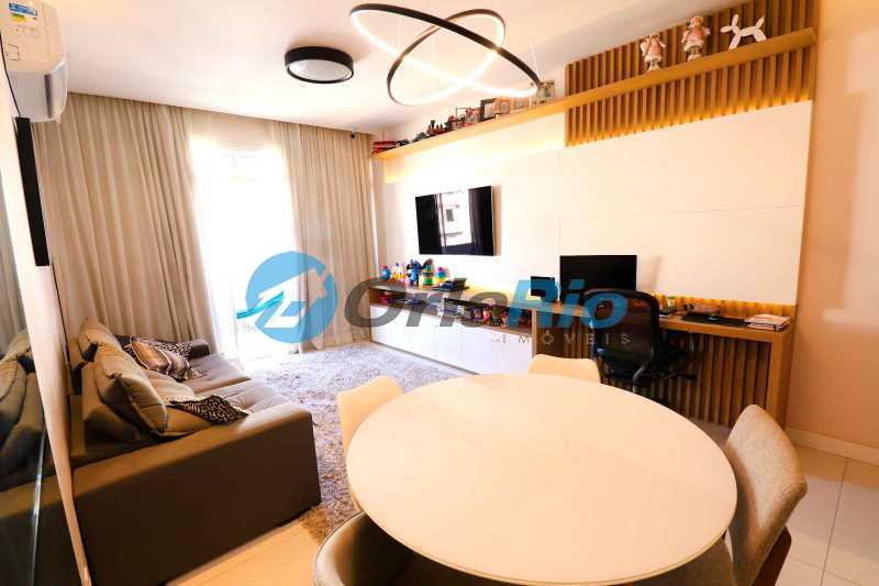 Conheça sala do imóvel - Cobertura à venda Rua Barata Ribeiro, Copacabana, Rio de Janeiro - R$ 2.700.000 - OLCO40038 - 5 sala - 5