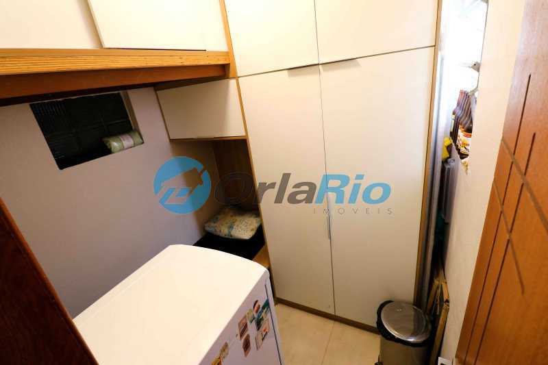 Conheça quarto dependência do imóvel - Cobertura à venda Rua Barata Ribeiro, Copacabana, Rio de Janeiro - R$ 2.700.000 - OLCO40038 - 16 quarto dependência - 16