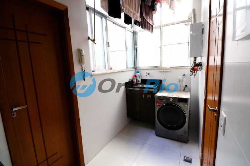 Conheça área de serviços do imóvel - Cobertura à venda Rua Barata Ribeiro, Copacabana, Rio de Janeiro - R$ 2.700.000 - OLCO40038 - 8 área de serviços - 8