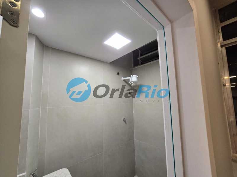 Conheça Banheiro do imóvel - Kitnet/Conjugado 36m² à venda Rua Gustavo Sampaio, Leme, Rio de Janeiro - R$ 700.000 - OLKI00166 - 16 Banheiro - 16