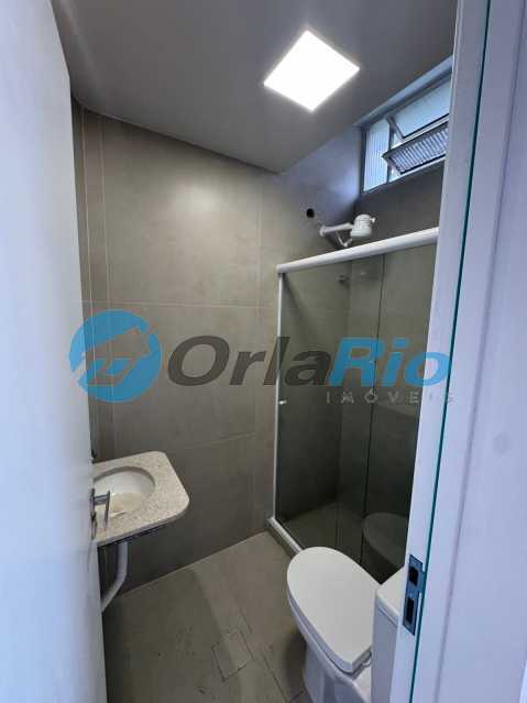 Conheça Banheiro do imóvel - Kitnet/Conjugado 36m² à venda Rua Gustavo Sampaio, Leme, Rio de Janeiro - R$ 700.000 - OLKI00166 - 17 Banheiro - 17