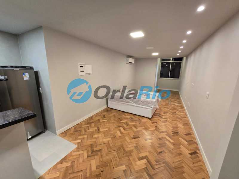 Conheça Sala/quarto do imóvel - Kitnet/Conjugado 36m² à venda Rua Gustavo Sampaio, Leme, Rio de Janeiro - R$ 700.000 - OLKI00166 - 2 Sala/quarto - 2
