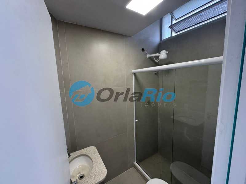 Conheça Banheiro do imóvel - Kitnet/Conjugado 36m² à venda Rua Gustavo Sampaio, Leme, Rio de Janeiro - R$ 700.000 - OLKI00166 - 18 Banheiro - 18