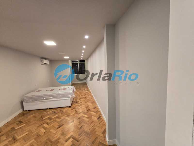 Conheça Sala/quarto do imóvel - Kitnet/Conjugado 36m² à venda Rua Gustavo Sampaio, Leme, Rio de Janeiro - R$ 700.000 - OLKI00166 - 8 Sala/quarto - 8