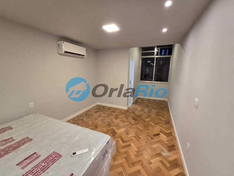 Conheça Sala/quarto do imóvel - Kitnet/Conjugado 36m² à venda Rua Gustavo Sampaio, Leme, Rio de Janeiro - R$ 700.000 - OLKI00166 - 9 Sala/quarto - 9